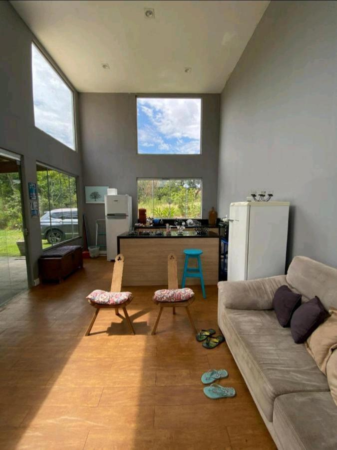 Reserva Jasmim Manga Villa Pirenopolis Bagian luar foto