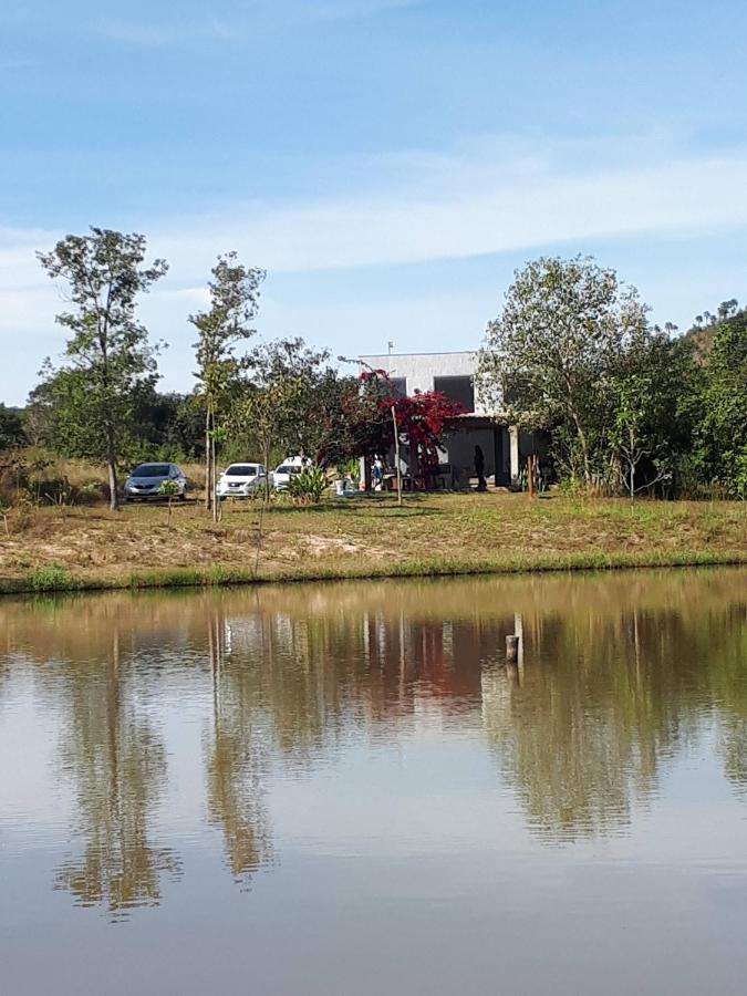 Reserva Jasmim Manga Villa Pirenopolis Bagian luar foto
