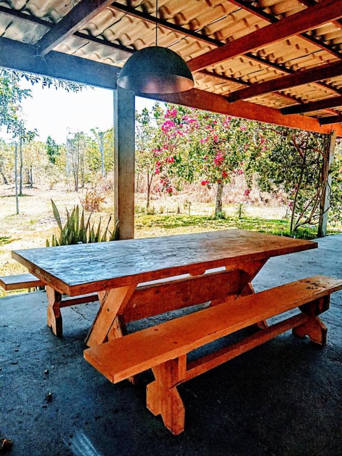 Reserva Jasmim Manga Villa Pirenopolis Bagian luar foto