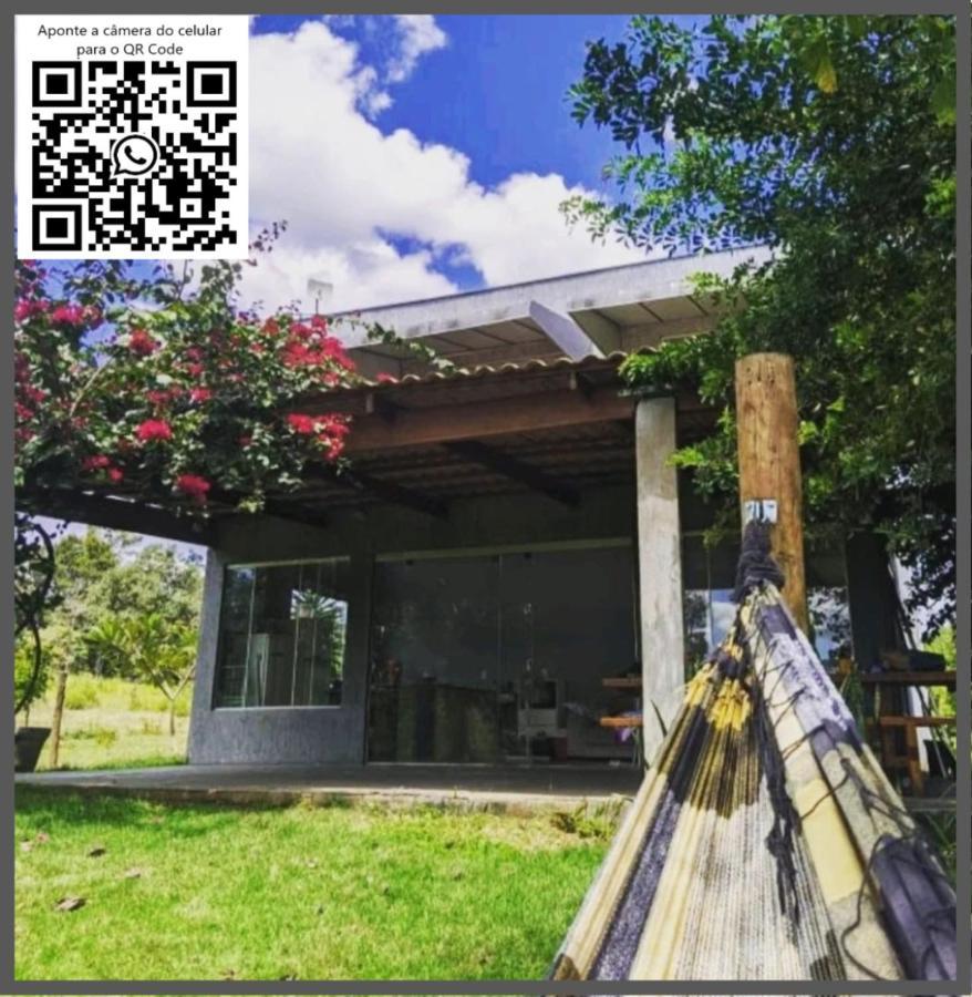 Reserva Jasmim Manga Villa Pirenopolis Bagian luar foto