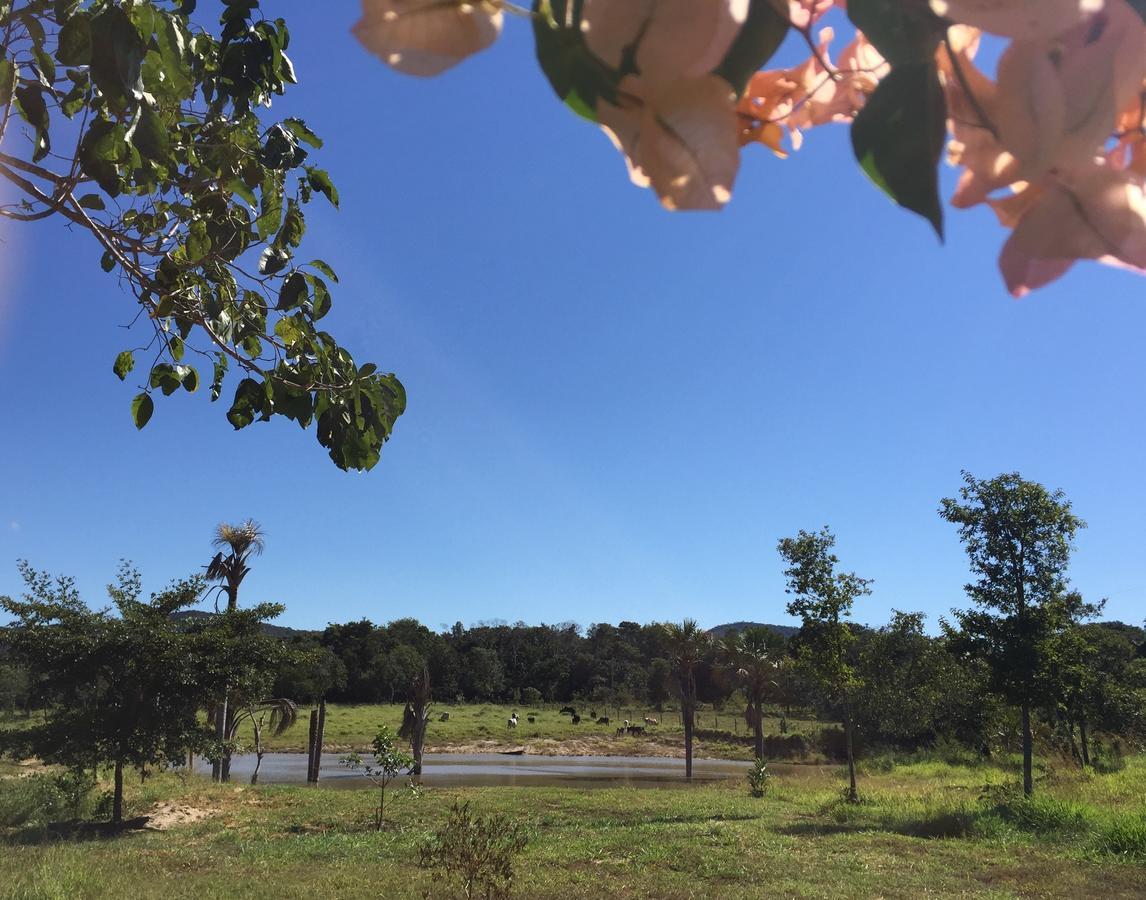 Reserva Jasmim Manga Villa Pirenopolis Bagian luar foto